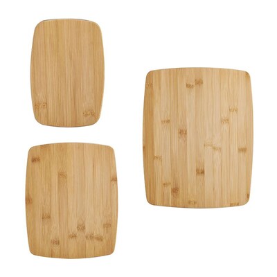 Farberware Classic Bamboo Cutting Board Set, 3 Pieces (5070344)