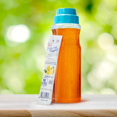 Crystal Light On The Go Lemon Powder Tea, 0.08 oz., 30/Box (00757)