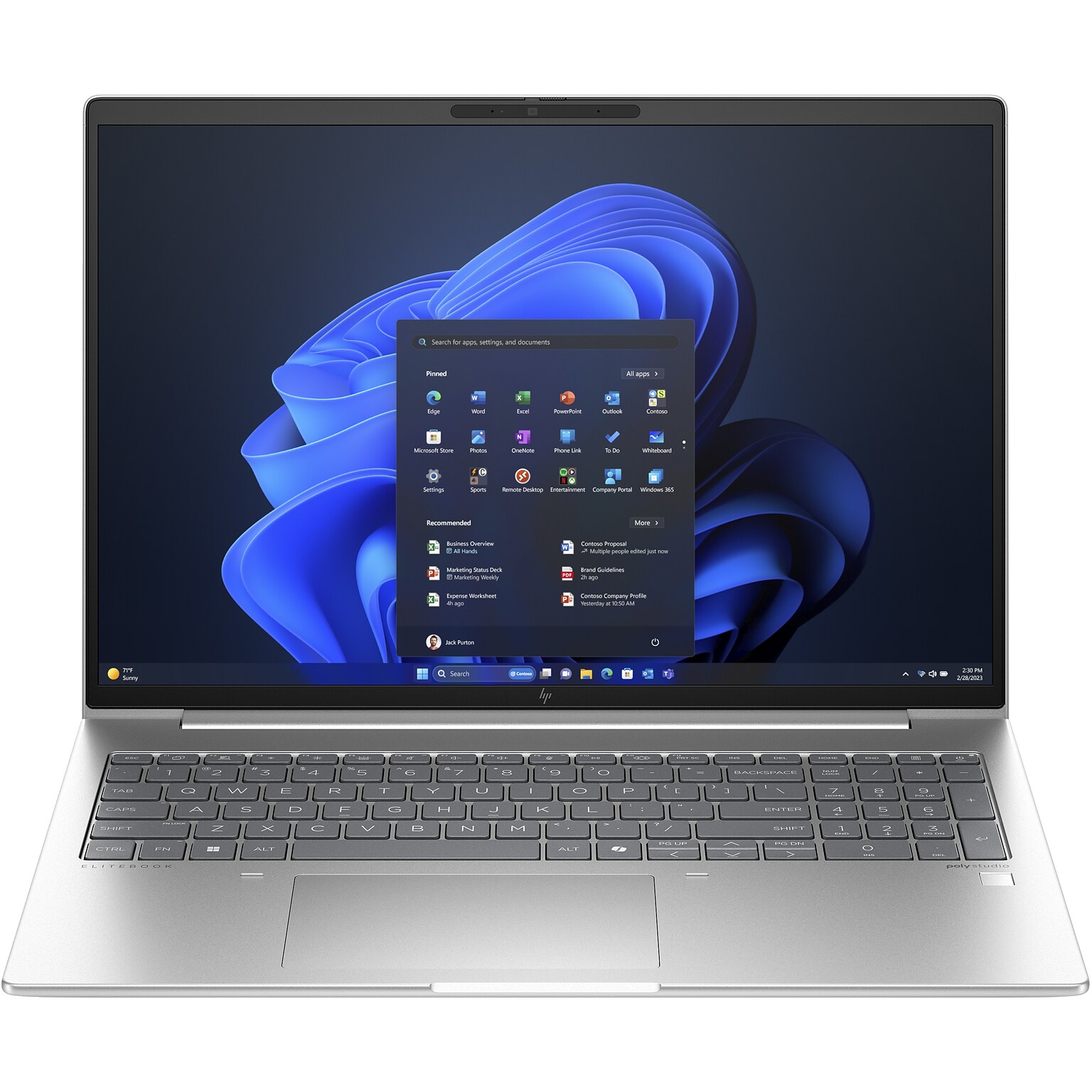 HP EliteBook 665 G11 16 Laptop, AMD Ryzen 7 PRO 7735U, 16GB RAM, 512GB SSD, Windows 11 Pro (A6UE0UT#ABA)