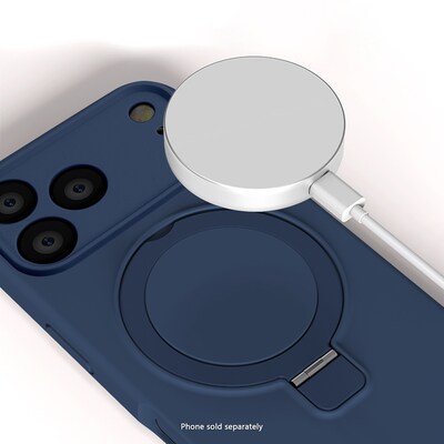 SaharaCase Venture Series MagSafe Compatible Phone Case for iPhone 17 Pro Max, Shock Absorbing, Night Sky Blue (CP00989)