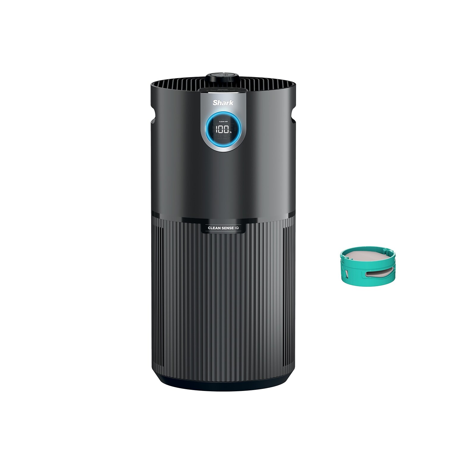 Shark Clean Sense MAX HEPA Tower Air Purifier, WiFi Enabled, Charcoal Grey (HP232)