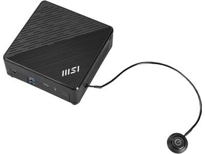 MSI Cubi N ADL 019BUS Desktop Computer, Intel Pentium (CUBINADL019B)