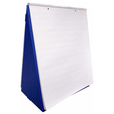 Flipside Tabletop Easel Pad, 33, Primary Lined (30503)