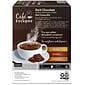 Cafe Escapes Dark Chocolate Hot Cocoa Mix, Keurig® K-Cup® Pods, 24/Box (6802)