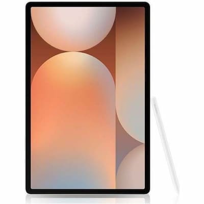 Samsung Galaxy Tab S10+ SM-X820 12.4" Tablet, WiFi, 256GB, Android, S Pen, Platinum Silver (SM-X820NZSAXAR)