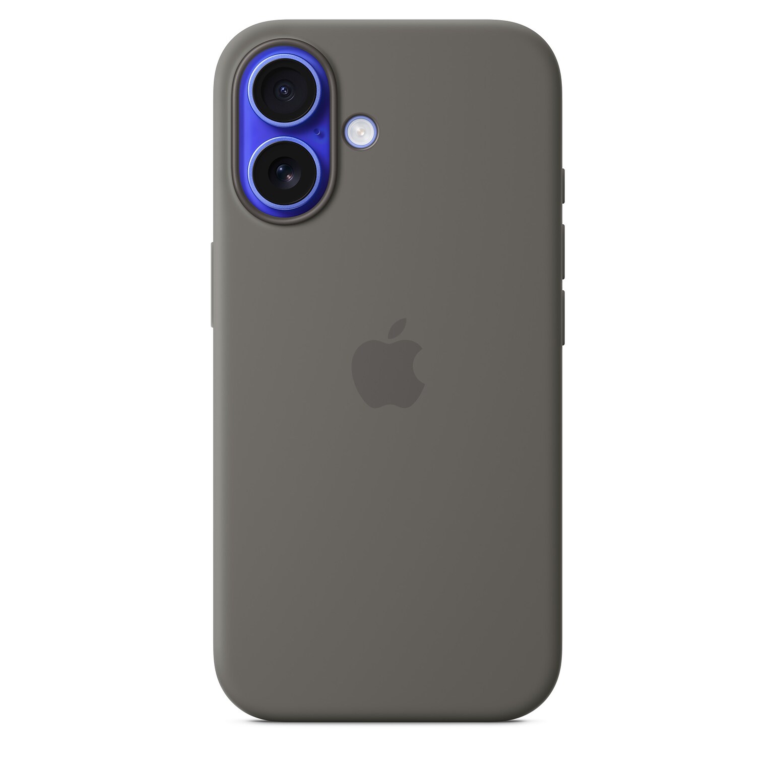 Apple MagSafe Silicone Case For iPhone 16, Stone Gray (MYY33ZM/A)