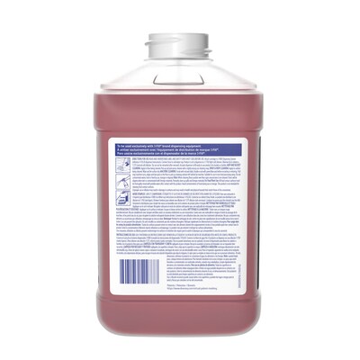 Stride HC Floor Cleaner, Floral, 84.5 Oz., 2/Carton (904717)
