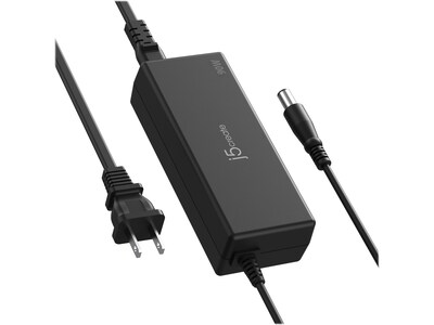 j5create 90W, Power Adapter for Dell Inspiron/Latitude Laptop, Black (JUP1090D)