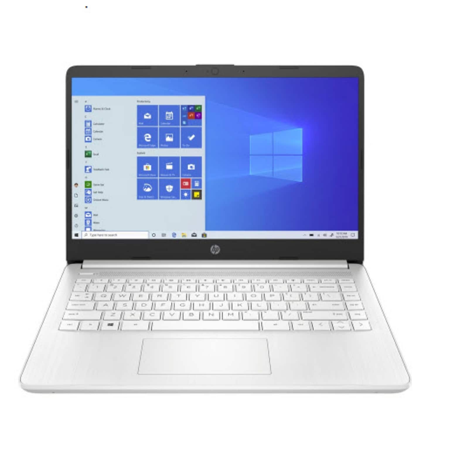 HP 14 Laptop, Intel Celeron N4020, 4GB, 64GB Flash Memory, Windows 10 Home (47X78UA#ABA)