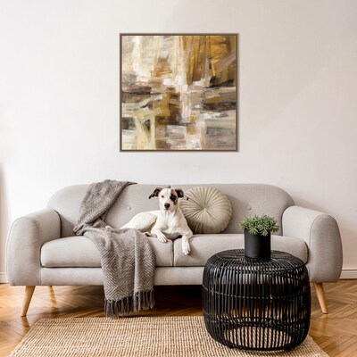 Amanti Art October Sunshine by Silvia Vassileva Framed Canvas Wall Art Print, 30 x 30 (A4267830272