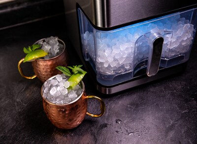 Thermostar Countertop Ice Maker, Stainless Steel (TSICENBNSC40SS)