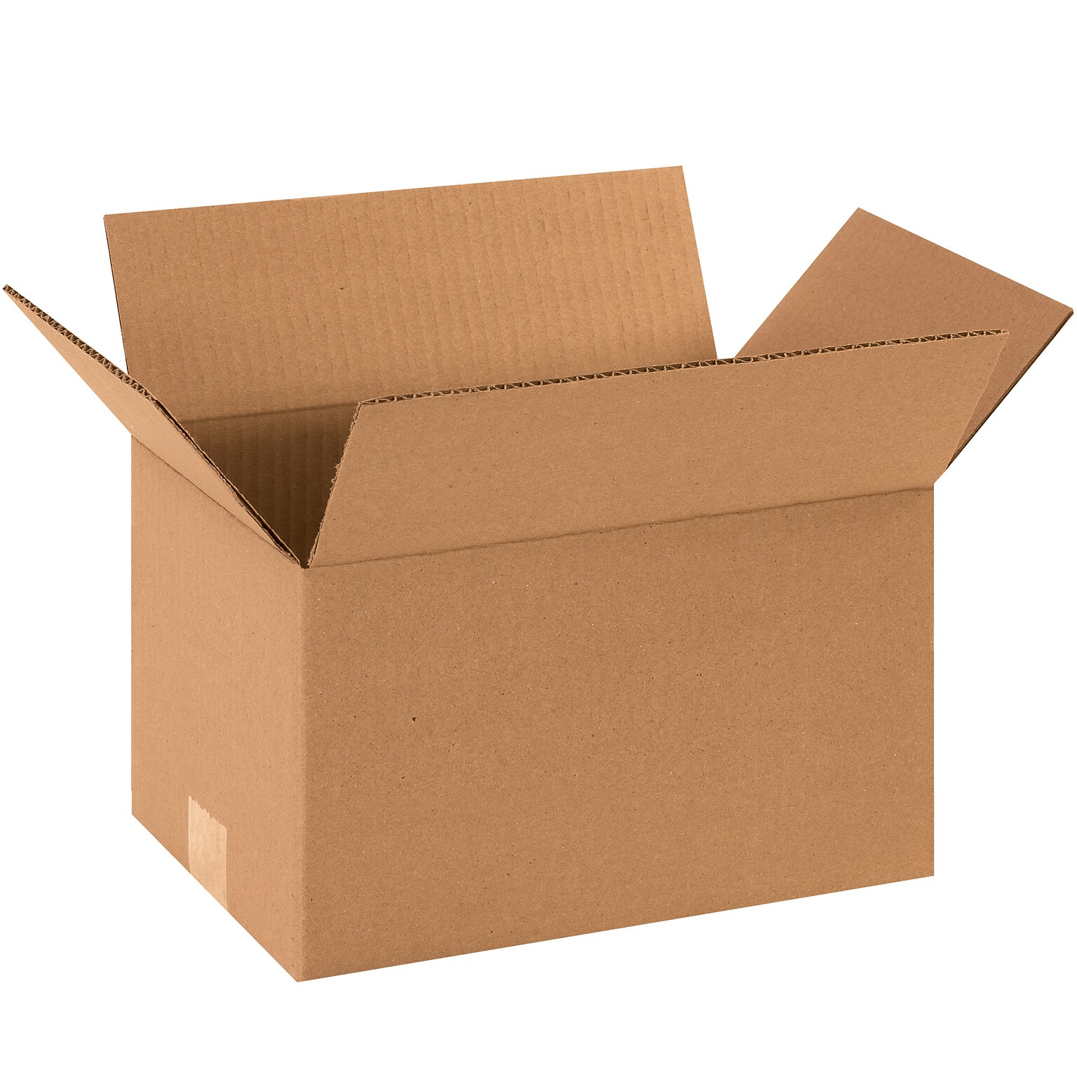 12 x 8 x 7 Shipping Boxes, 32 ECT, Brown, 25/Bundle (1287)