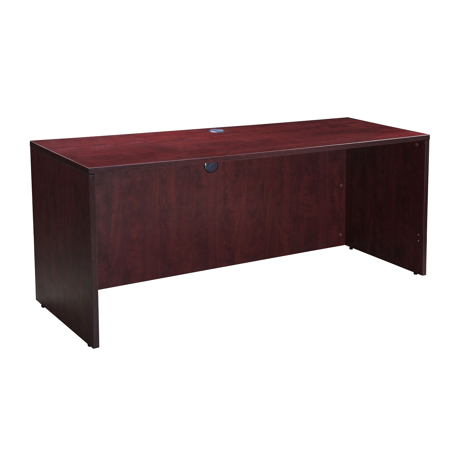Boss Office Products Credenza, Mahogany (N111-M)