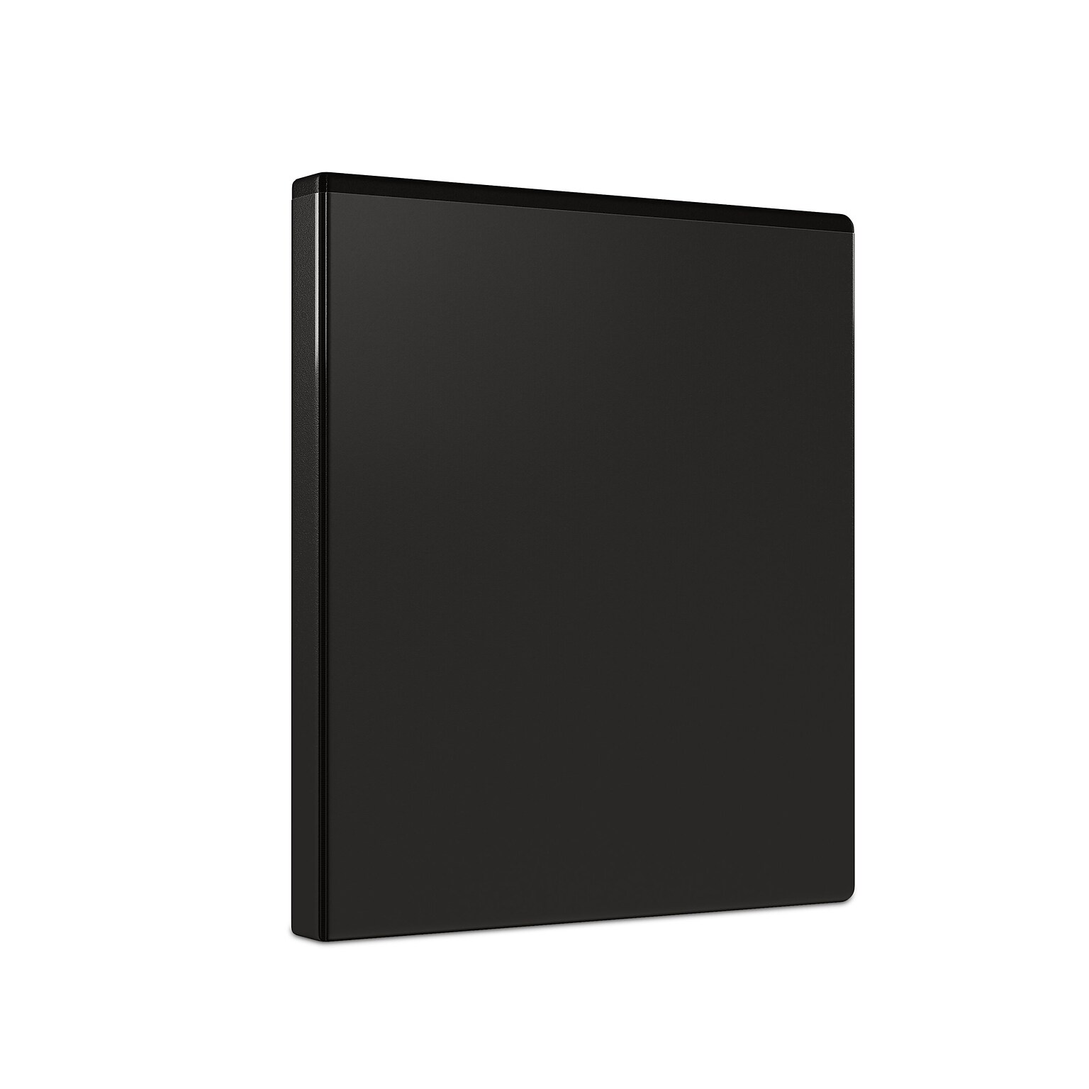 Staples 1/2 3-Ring View Binder, Black (ST23738-CC)