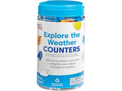 hand2mind Explore the Weather Counter Set (96147)