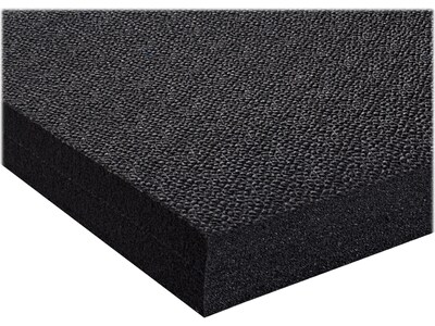 Crown Mats Alleviator Anti-Fatigue Mat, 36" x 60", Black (AZ 0035BK)