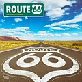 2024 BrownTrout Route 66 12 x 24 Monthly Wall Calendar (9781975464844)