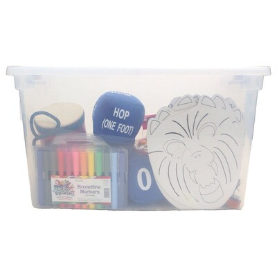 S&S Worldwide Movement & Mindfulness Readiness Kit (LR4708)