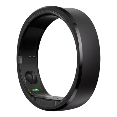 RingConn Gen 2 Ultra-Thin Smart Ring - Size Before You Buy - Size 9, Matte Black (123030905)