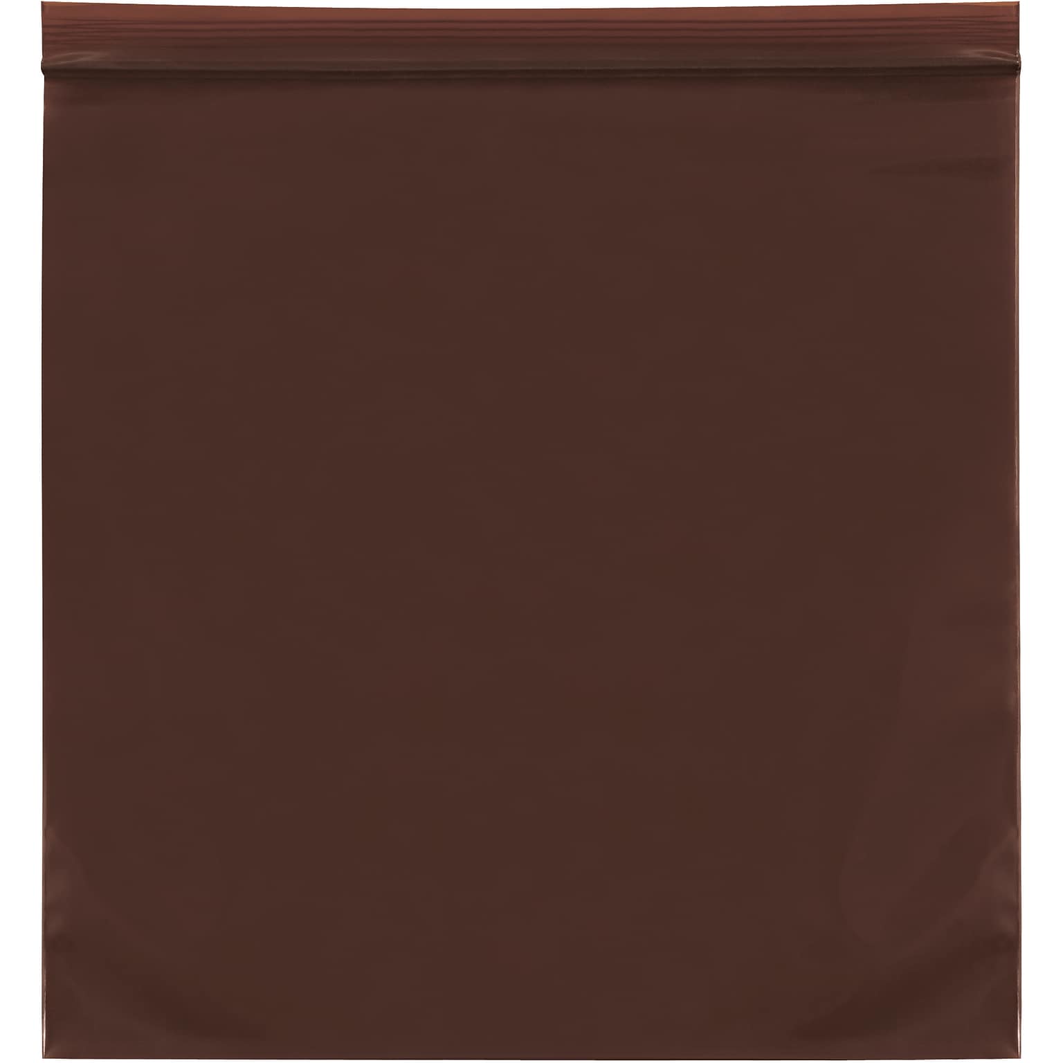 6 x 8 Reclosable Poly Bags, 3 Mil, Clear, 1000/Carton (PB12102)