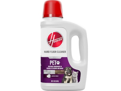 Hoover Pet Hard Floor Cleaner, Jasmine Breeze Scent, 64 Fl. Oz., 4/Carton (AH31451)