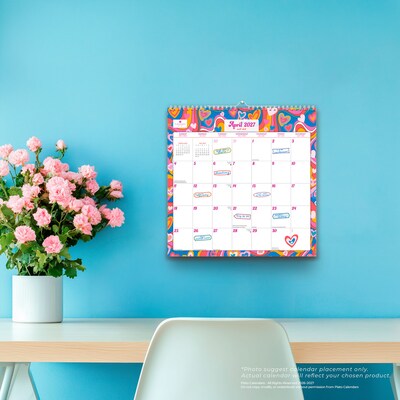 2026-2027 Plato House of Turnowsky 12" x 12" Academic Monthly Wall Calendar (9798330708208)