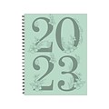 2023 Willow Creek Mint Year 6.5 x 8.5 Weekly Planner, Green (30332)