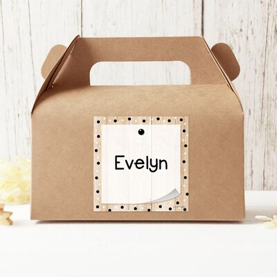 Creative Teaching Press Core Decor Polka Dots on Wood Designer Cut-Outs, 36/Pack, 3 Packs/Bundle (CTP11067-3)