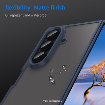 SaharaCase Venture Series Slim Case for Galaxy Z Fold7, Night Sky Blue (CP00875)