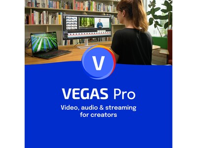 Magix VEGAS Pro 20 for 1 User, Windows, Download (639191910135)