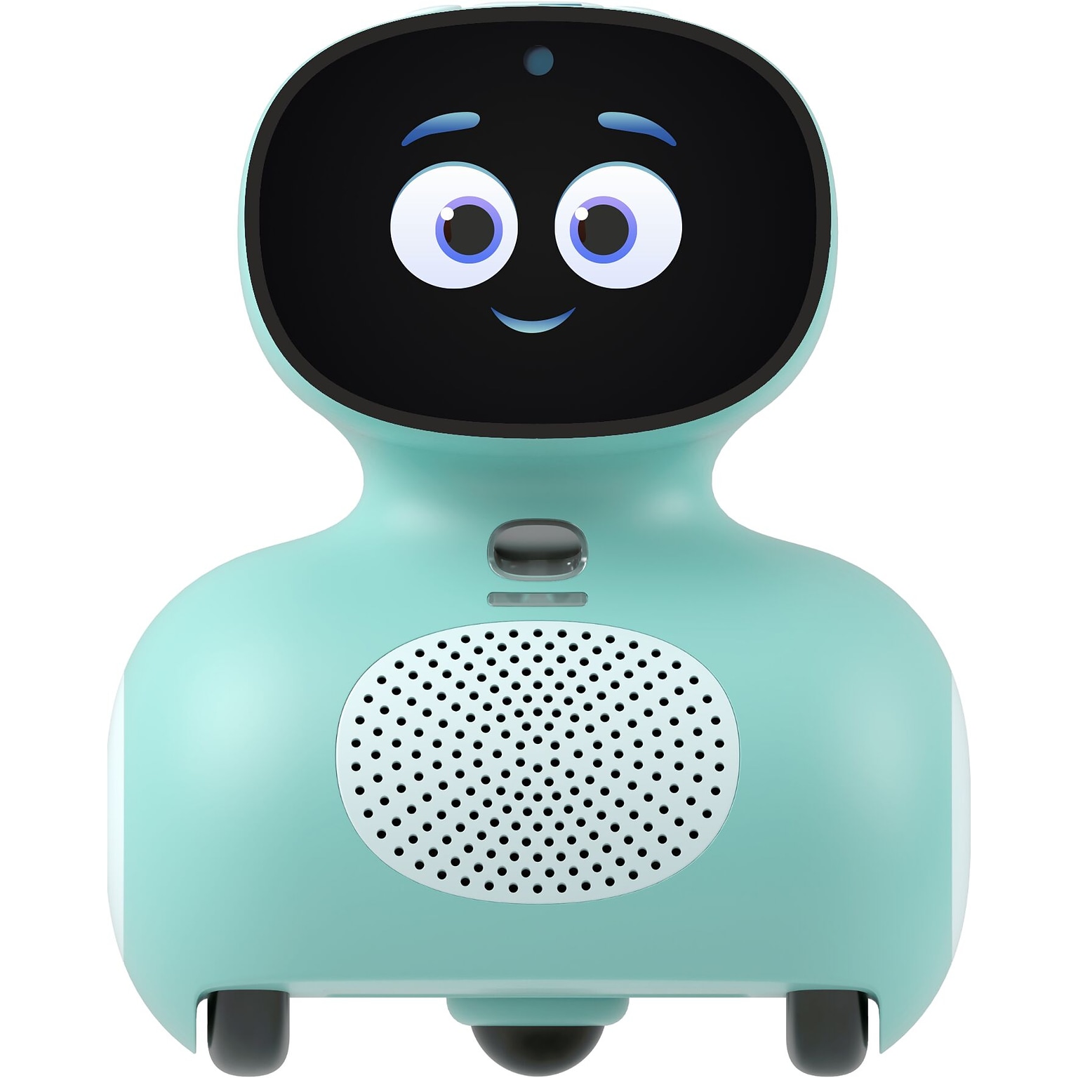 Miko Mini AI-Powered Smart Robot for Kids, Pixie Blue (EMK4B)
