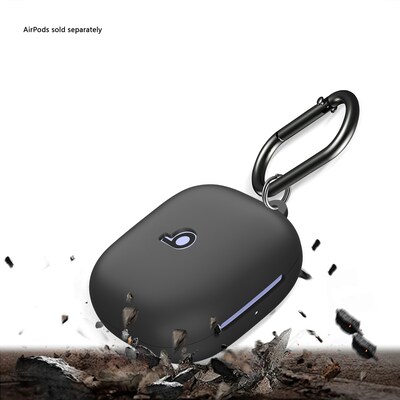 SaharaCase Venture Series Silicone Case for Beats Powerbeats Pro 2, Scorpion Black (HP00188)