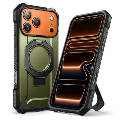 SUPCASE Unicorn Beetle Grip MagSafe Case for iPhone 17 Pro, Shock Absorbing, Guldan (SUP-iPhone2025Pro-UBGrip-Guldan)