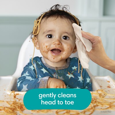 Pampers Complete Clean Fresh Scent Baby Wipes, 72/Pack (75536)