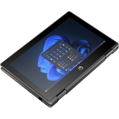 HP Fortis Flip G1i 11.6" LCD 2-in-1 Touchscreen Laptop, Intel N250, 4GB RAM, 128GB UFS, 10 Hour Battery, Windows 11 Pro