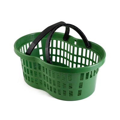 Garvey® Polypropylene Flexi Basket, 3/4 cu. ft., Green (BSKT-56002)