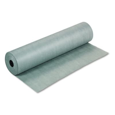 Duo-Surface Art Colored Kraft Paper, 50 Lbs., 36 X 1000 Ft, Gray, Roll (5560GY)