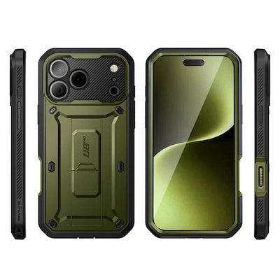 SUPCASE Unicorn Beetle Pro Case for iPhone 17 Pro, Shock Absorbing, Guldan (SUP-iPhone2025Pro-UBPro-SP-Guldan)