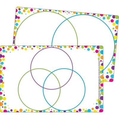 Teacher Created Resources Sorting Mats, 4/Set (TCR21032)