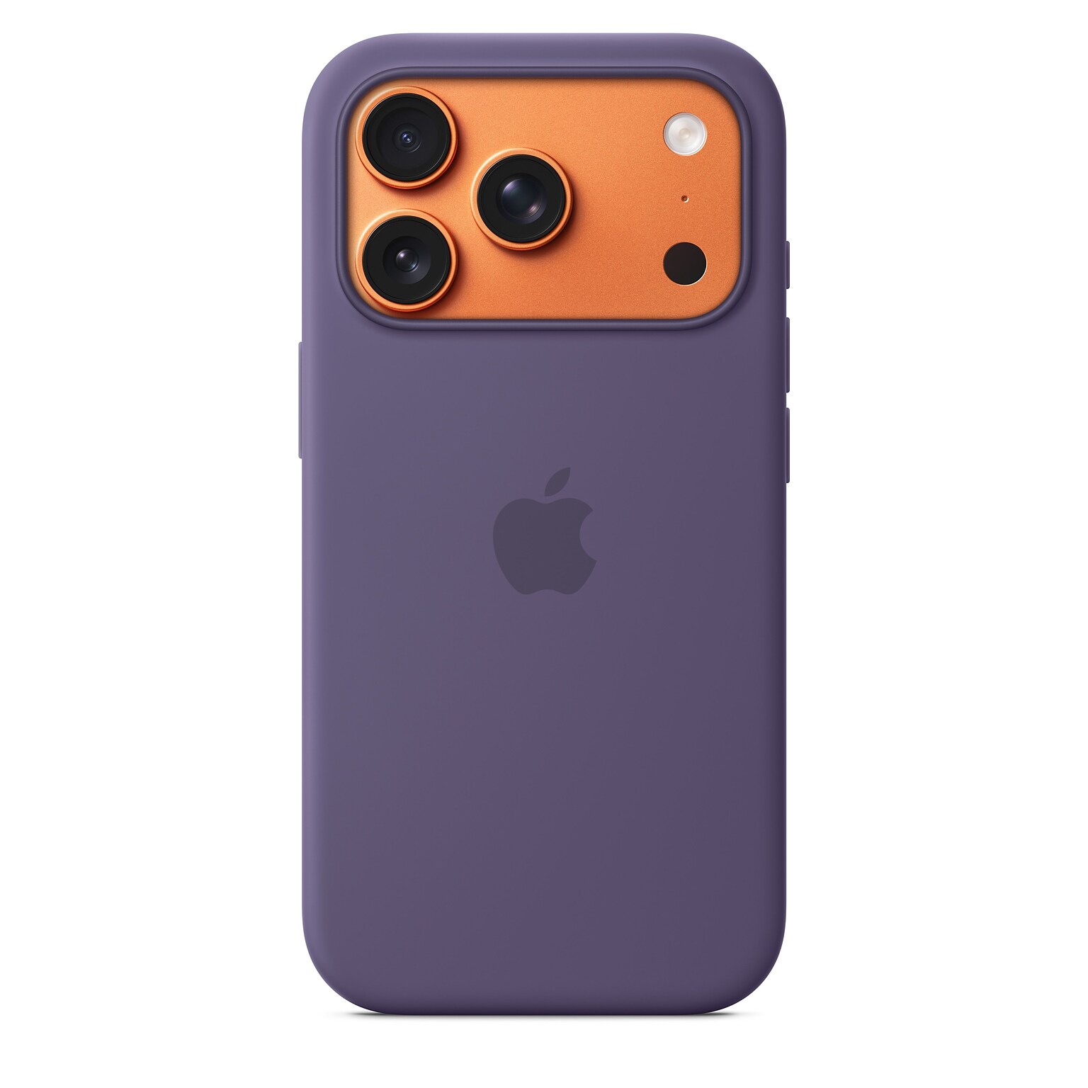 Apple Silicone MagSafe Phone Case for iPhone 17 Pro, Purple Fog (MGFG4ZM/A)
