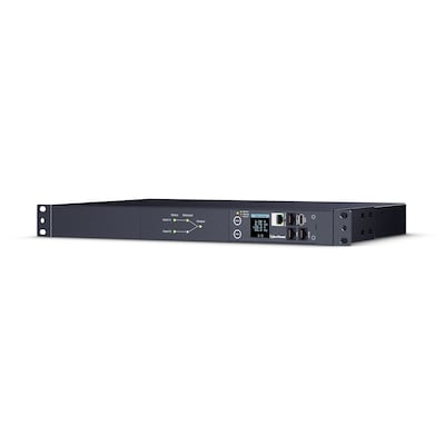 CyberPower 100-120 Switched Power Distribution Unit, 10-Outlet, 1U Rack Mount, Black (PDU44001)