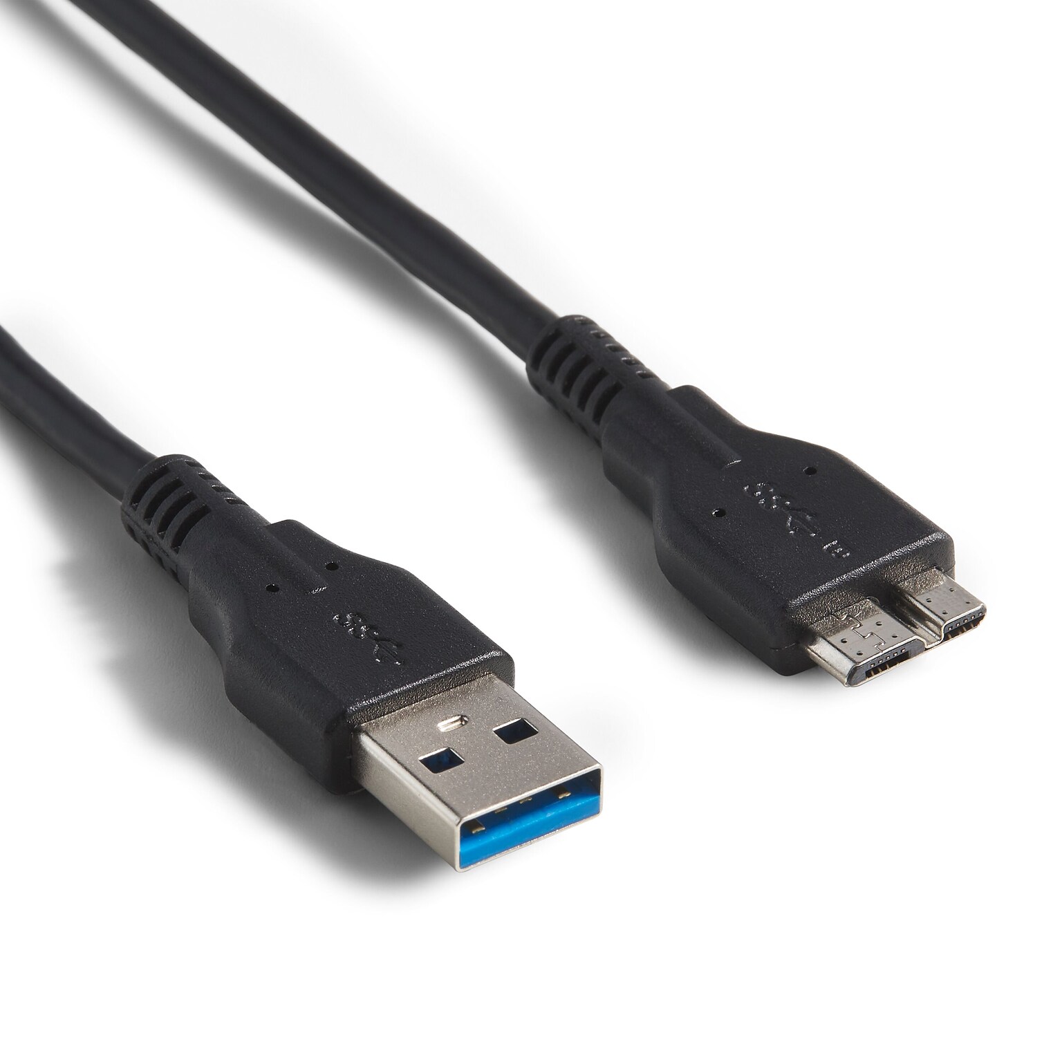 NXT Technologies 6 USB Type-A Male to Micro-USB Type-B Male, Black (NX29773)