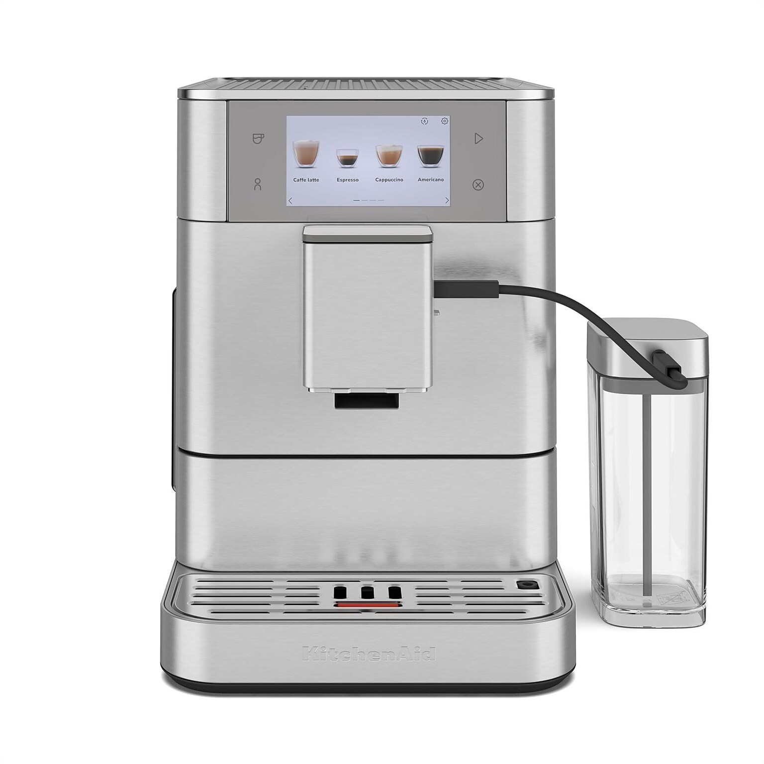 KitchenAid KF8 Pump/Automatic Espresso Machine, Stainless Steel (KES8558SX)
