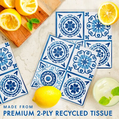 Creative Converting Blue Willow Party Kit, Blue/White, Serves 16 (DTC9508E2G)