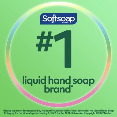 Softsoap Soothing Clean Liquid Hand Soap Refill, Aloe Vera Scent, 1 Gallon (201900)