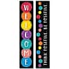 Creative Teaching Press Pom-Poms Welcome 2-sided Banner (CTP8670)