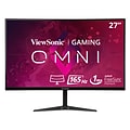 ViewSonic OMNI 27 Curved 165 Hz LED Gaming Monitor, Black (VX2718-PC-MHD)