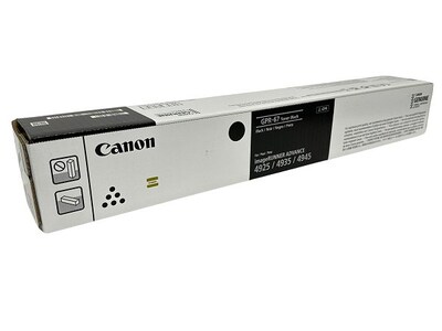 Canon GPR-67 Black Toner Cartridge, Prints Up to 44,500 Pages (5745C003AA)