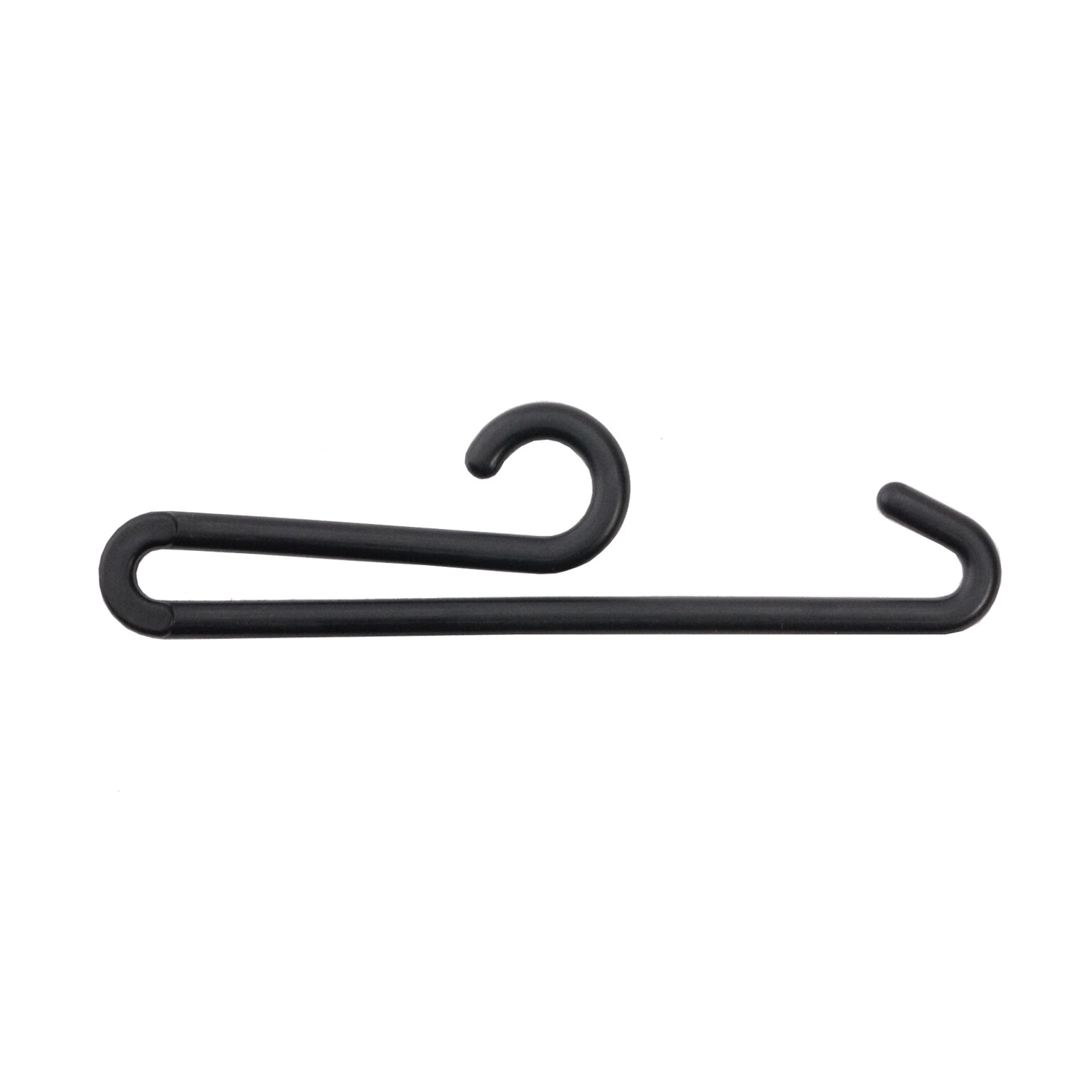 Nahanco 3 7/8 Sock Hanger, Black, 100/Pack, 100/Box (SH2-100)