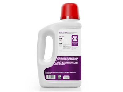 Hoover Pet Hard Floor Cleaner, Jasmine Breeze Scent, 64 Fl. Oz., 4/Carton (AH31451)